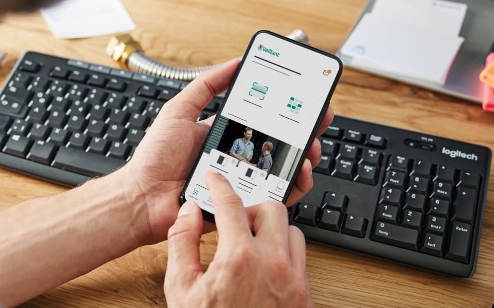 Lojalitetsapp på smartphone